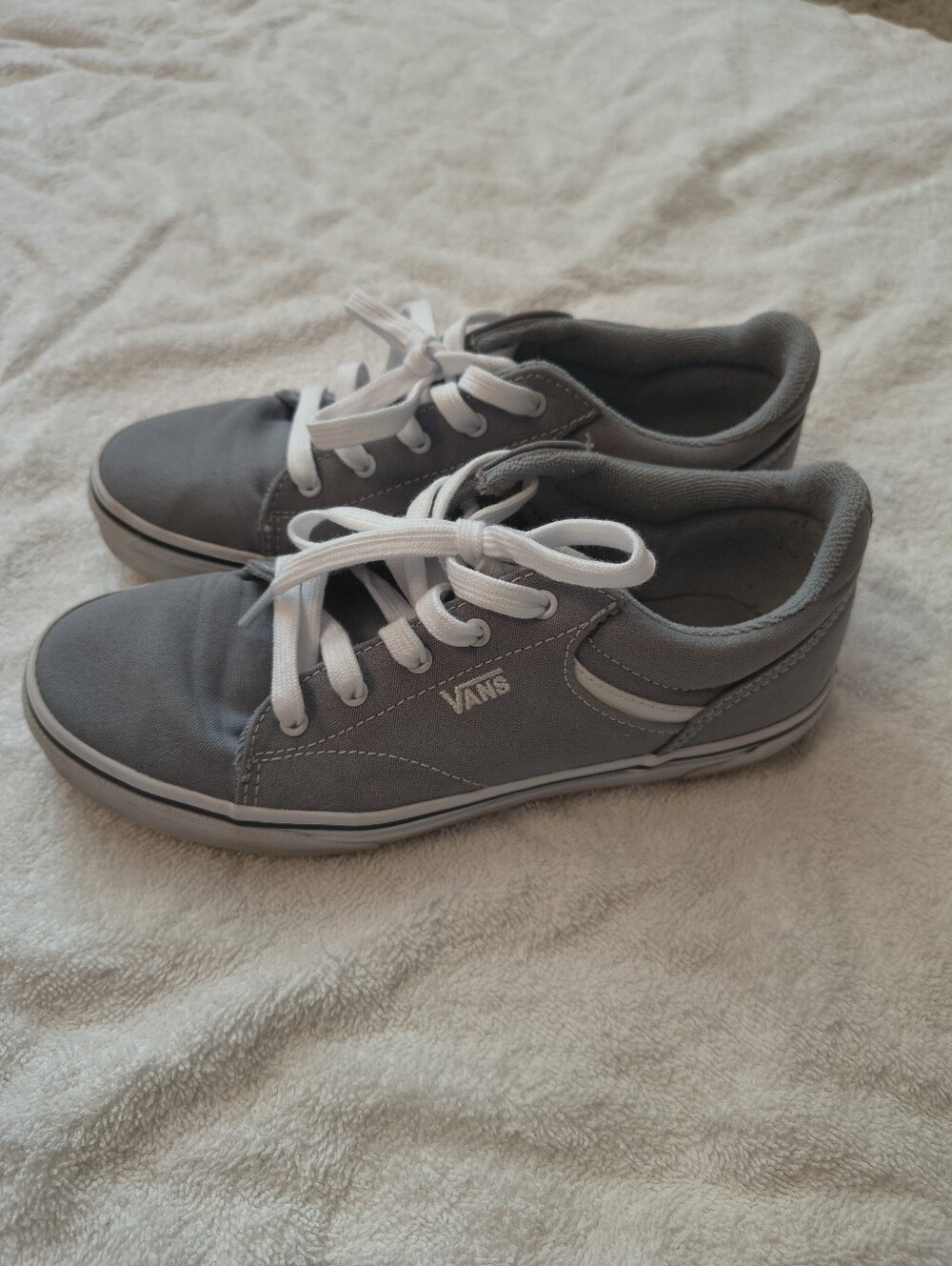 Vans Low Top Canvas Sneakers